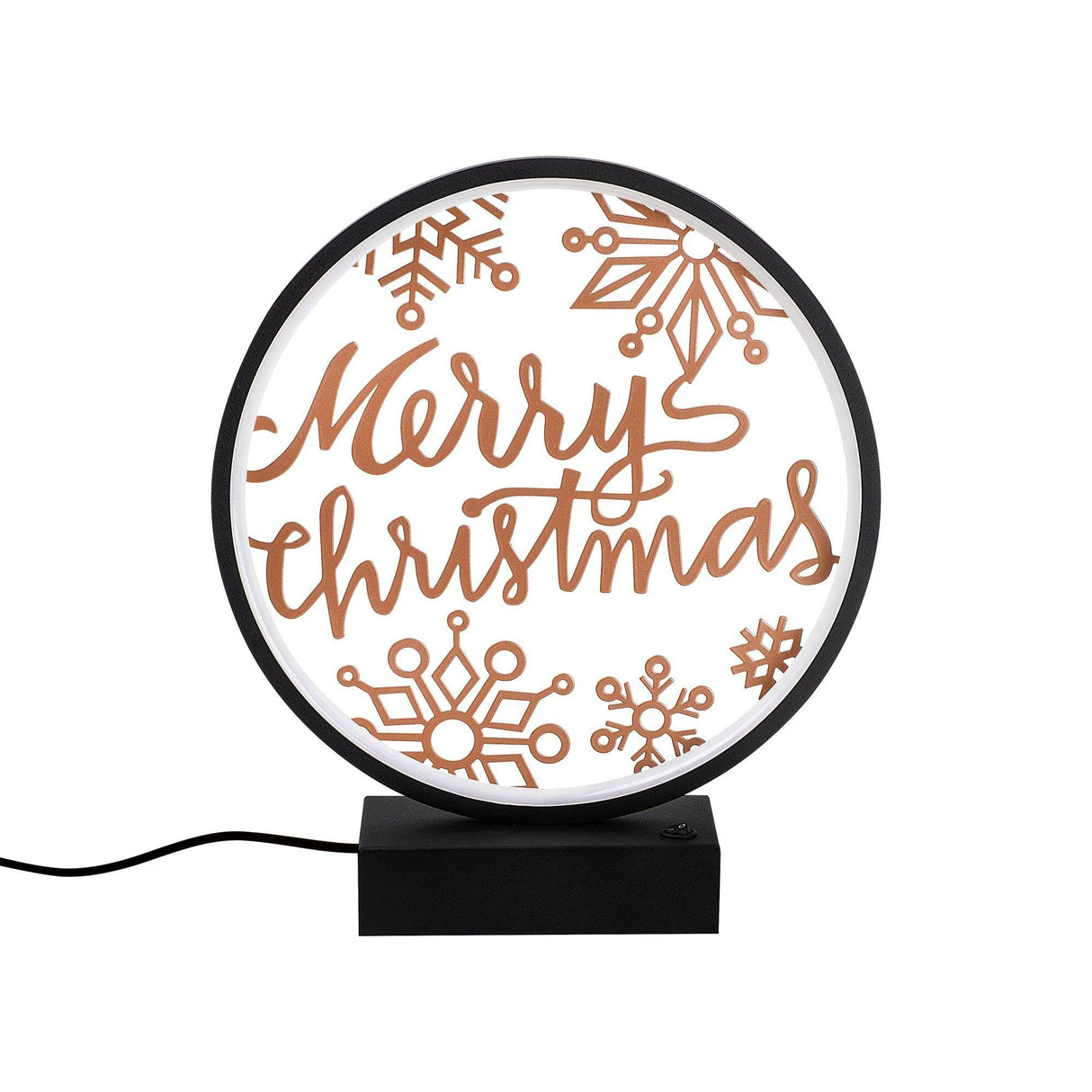 Lampă de masă XMAS5, Negru
