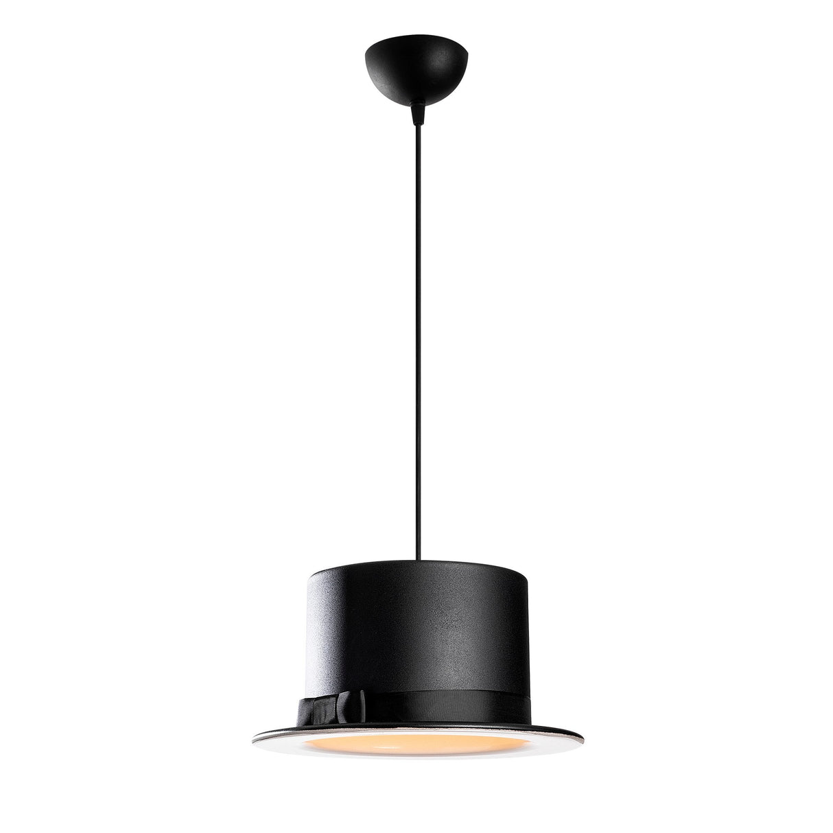 Lustră Fötr Sivani - MR-317, Negru - Alb, Ø30x110 cm