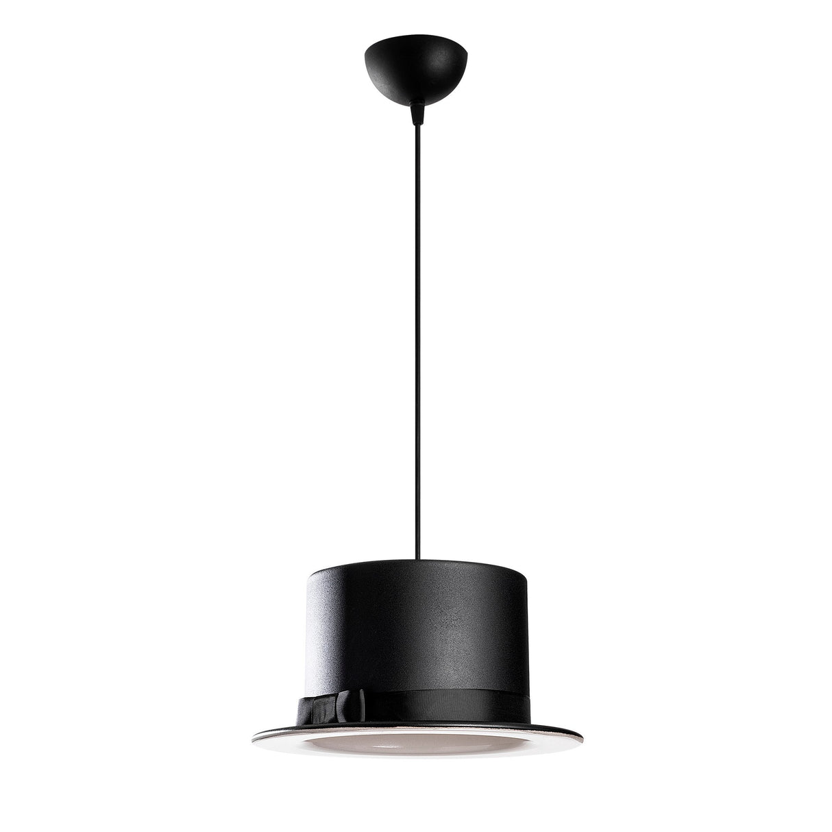 Lustră Fötr Sivani - MR-317, Negru - Alb, Ø30x110 cm