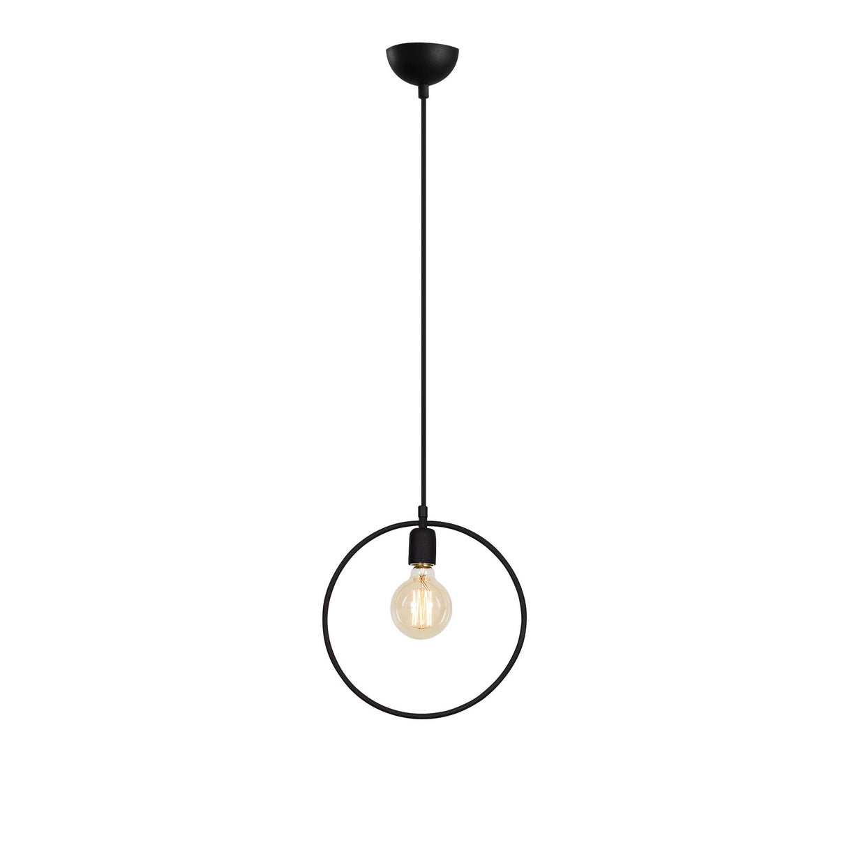 Lustră Geonni - MR-643, Negru, Ø10x123 cm