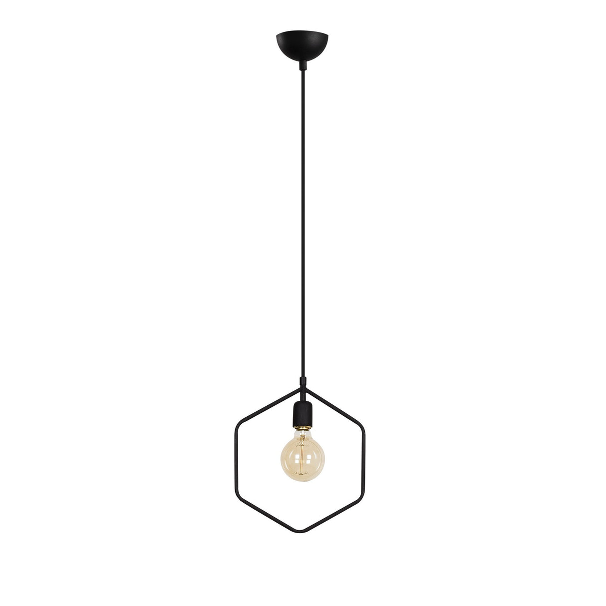 Lustră Geonni - MR-647, Negru, Ø10x123 cm