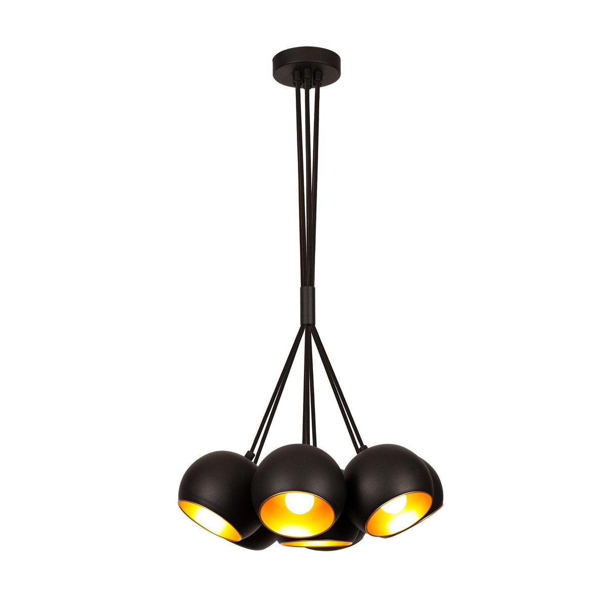 Lustra Luminoxa - Negru, SKU 527ABY1732
