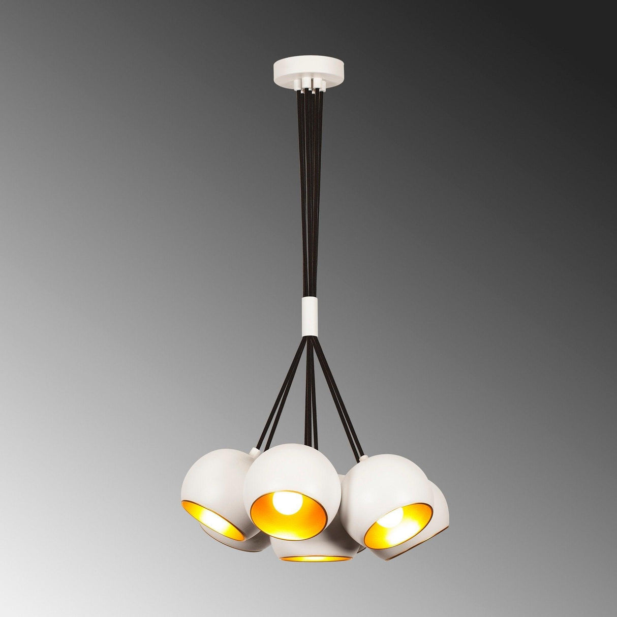 Lustra Luminoxa - Alb, SKU 527ABY1732