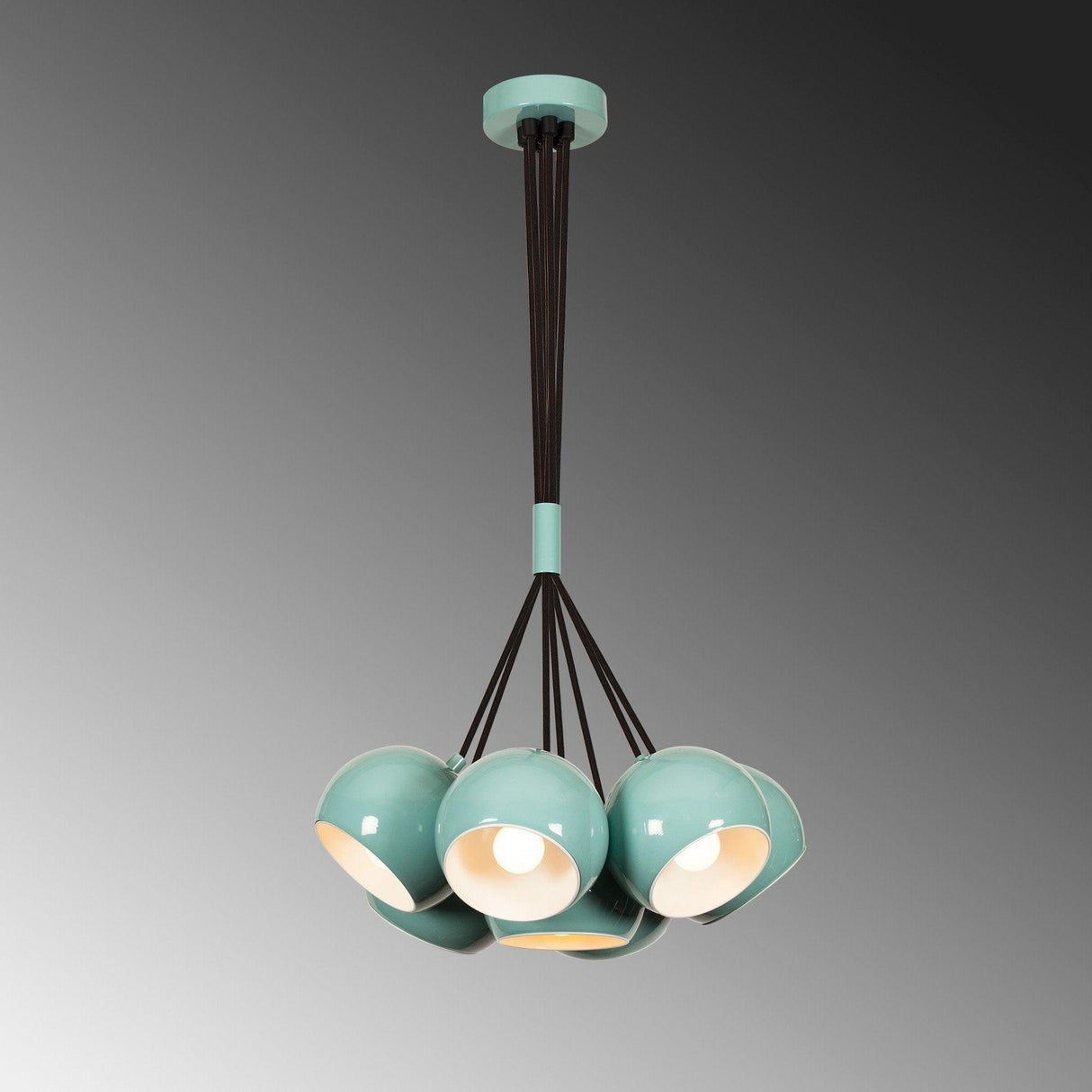 Lustra Luminoxa - Albastru, SKU 527ABY1732