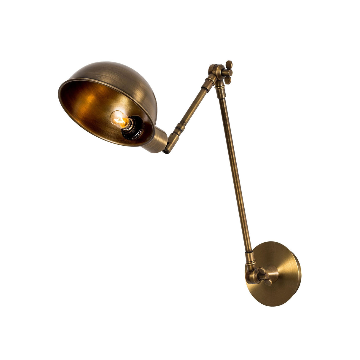 Aplică de perete Sivani - MR-657, Vintage, Ø15x9 cm