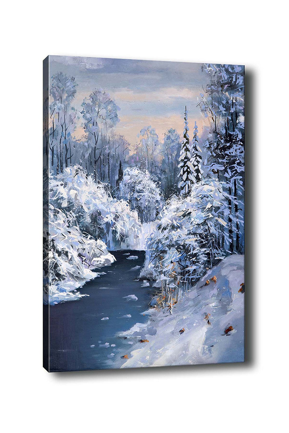 Tablou canvas Kanvas Tablo (70 x 100) - 26, Multicolor, 70x100x3 cm