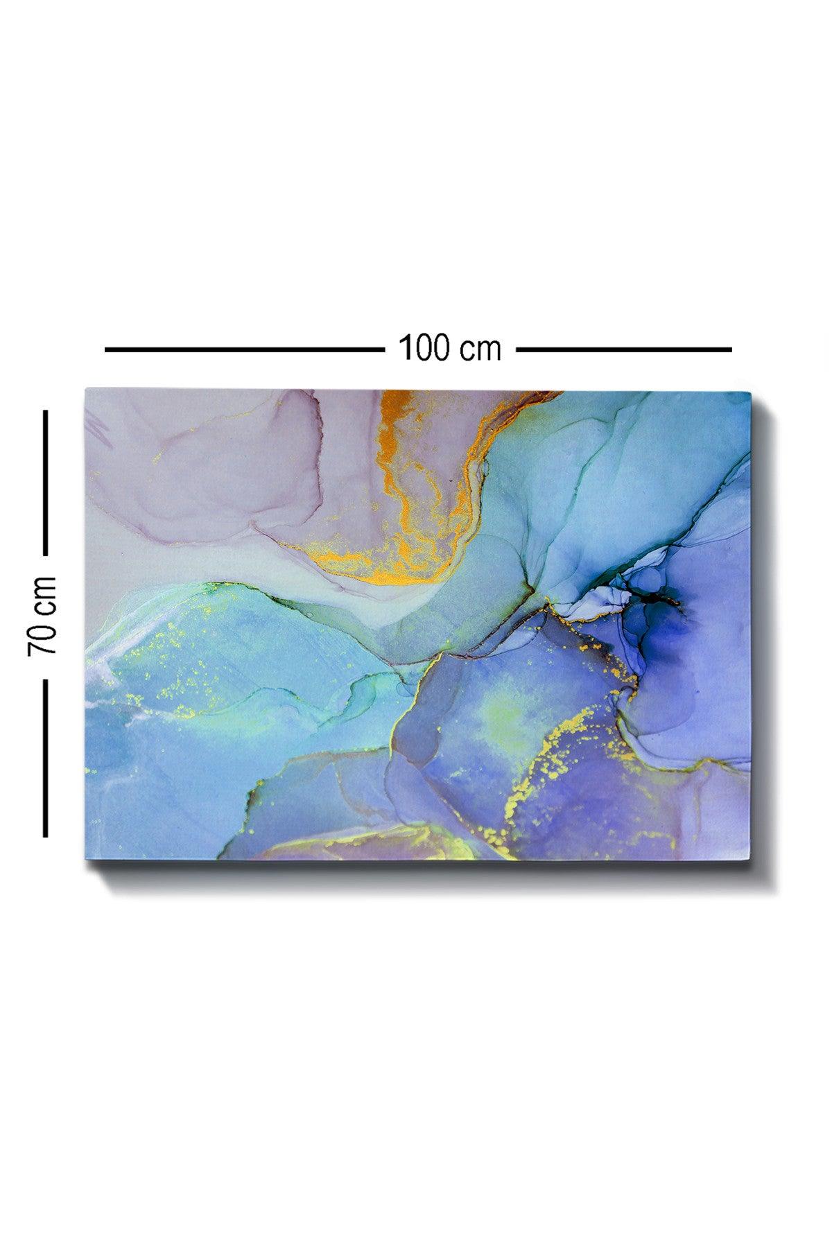 Tablou Canvas Lavinia, Multicolor, 100 x 70 cm