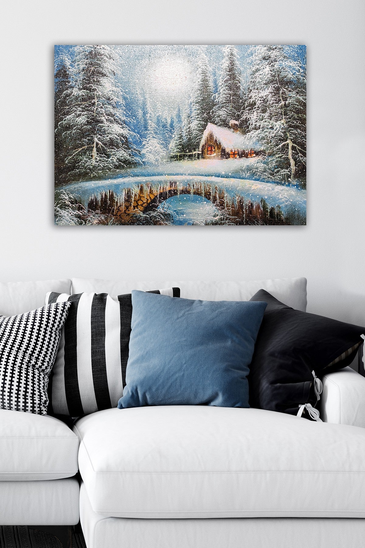 Tablou canvas 524346946-5070, Multicolor, 50x70x3 cm