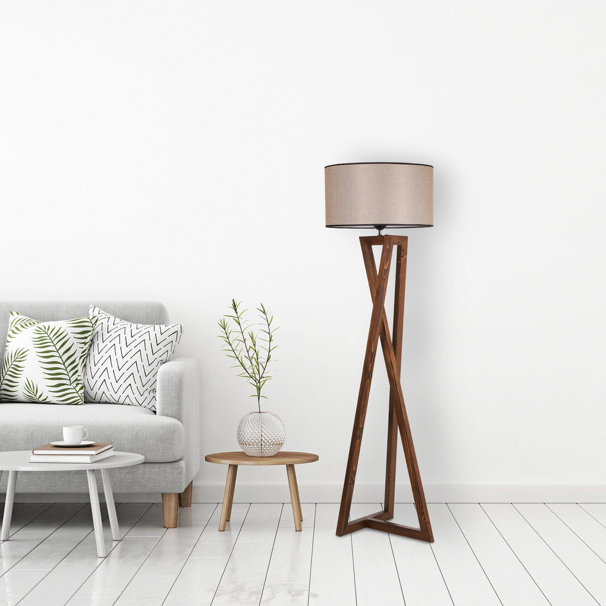 Lampadar Maka - Nuc, SKU 534LUN2156