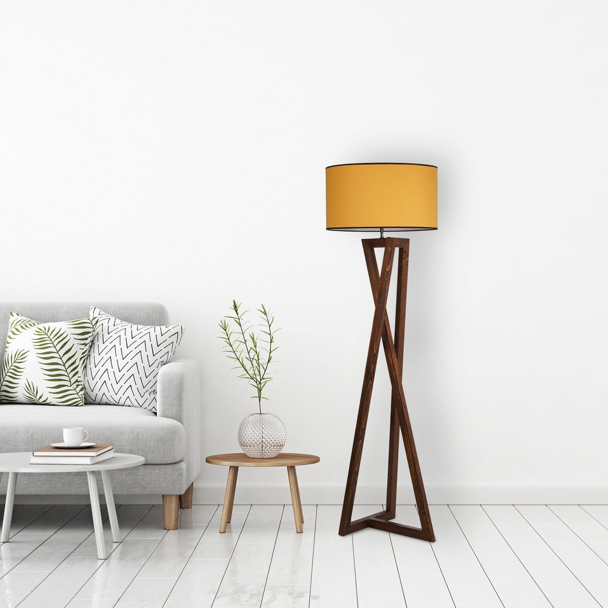 Lampadar Maka - Muștar de nuci, SKU 534LUN2156