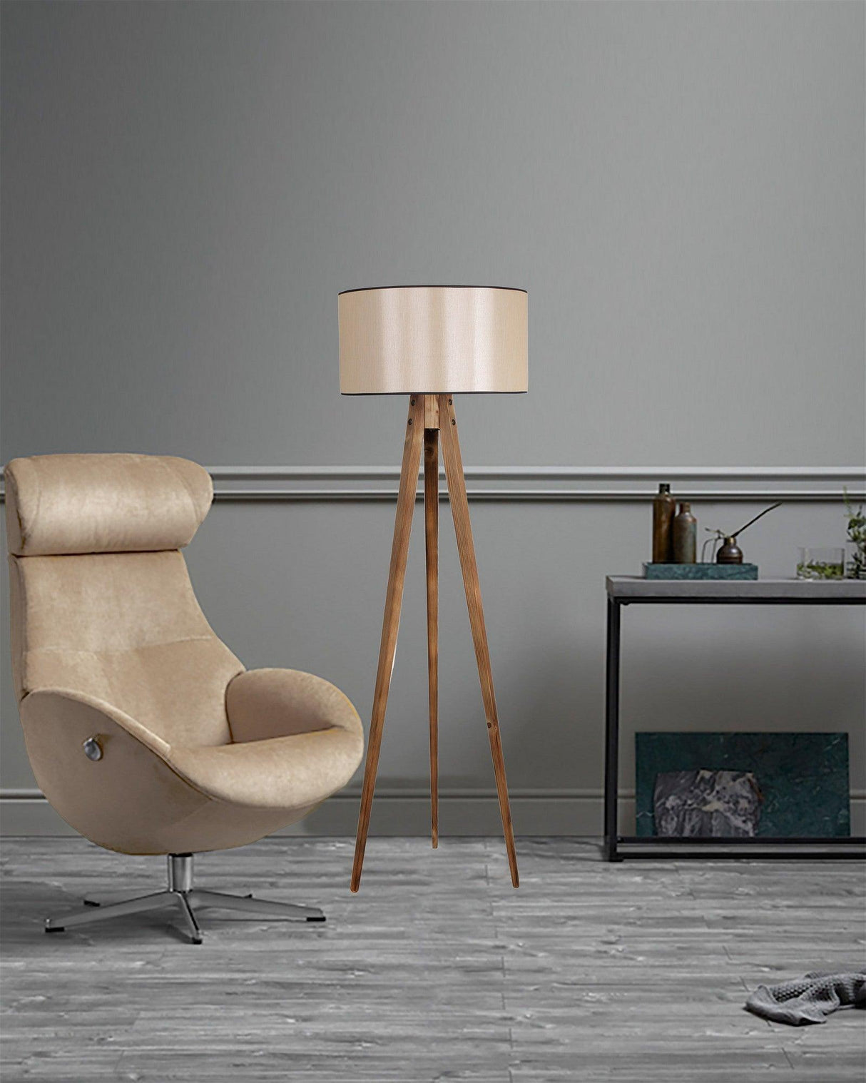 Lampadar Tripod - Maro, SKU 534LUN2192