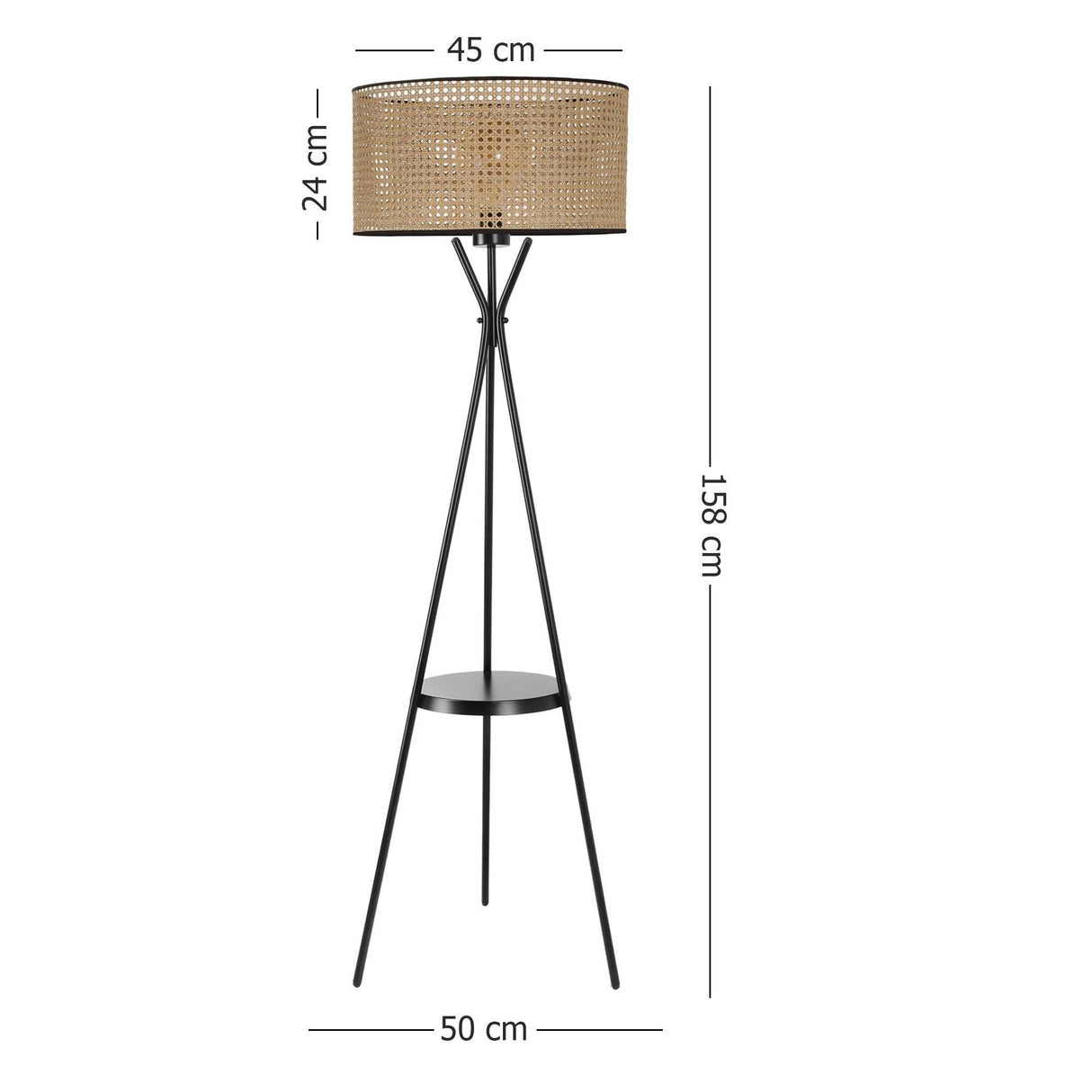 Lampadar Venedik 2 - Maro deschis, SKU 534LUN3715