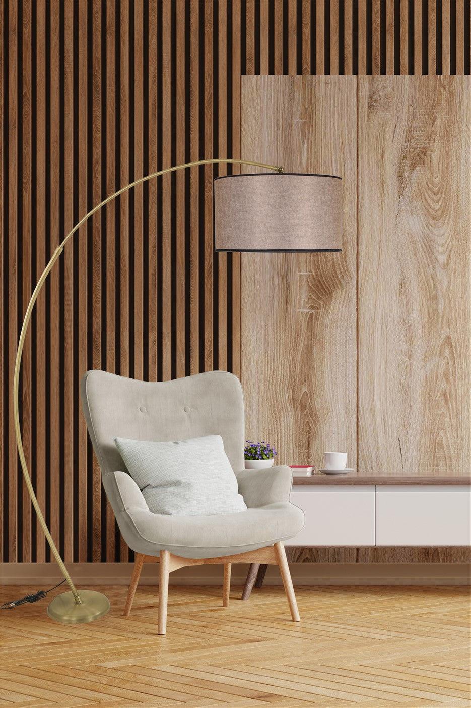 Lampadar Misra - Răchită întunecată, SKU 534LUN4223