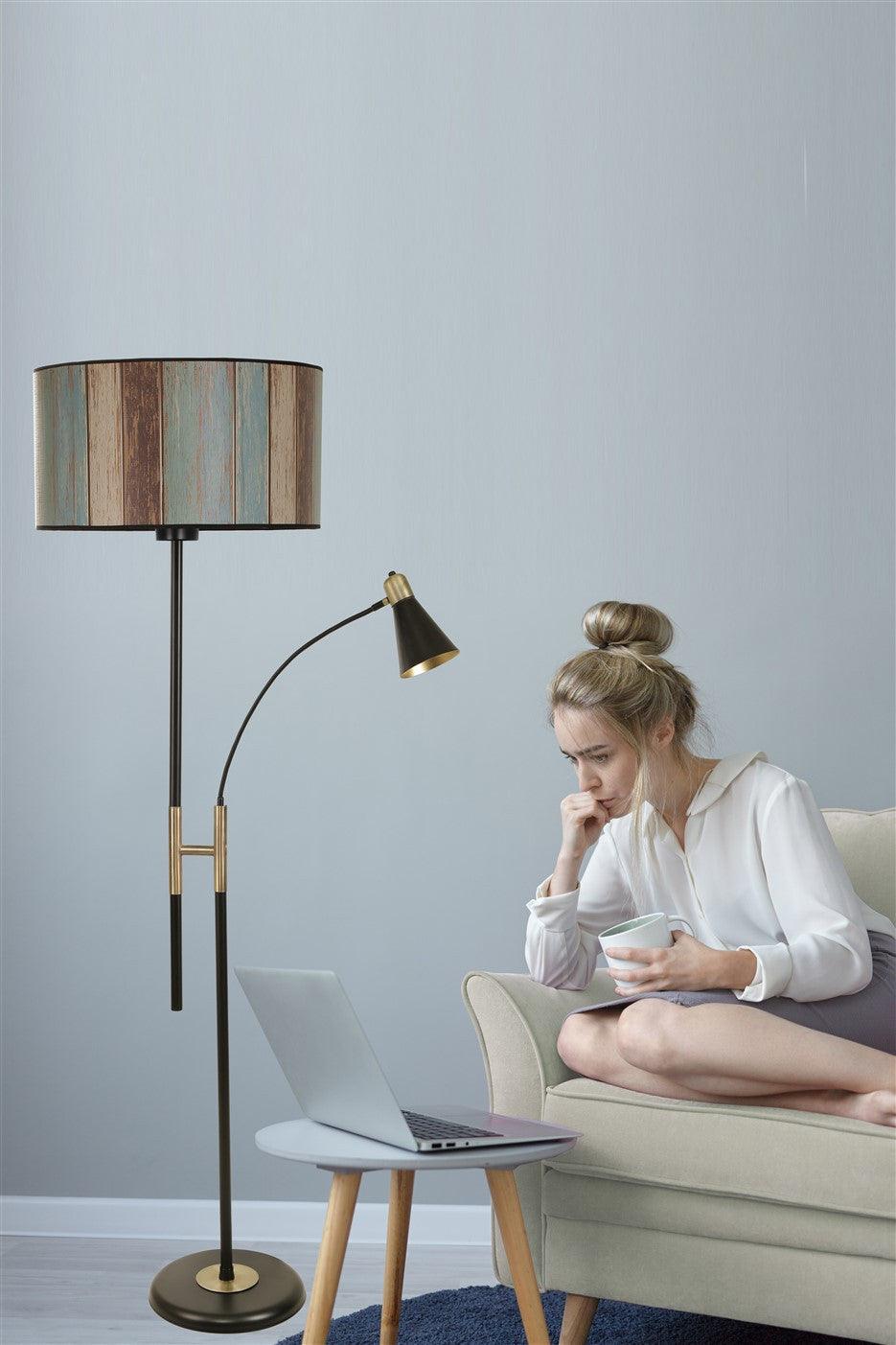 Lampadar Forza - Multicolor, SKU 534LUN4266