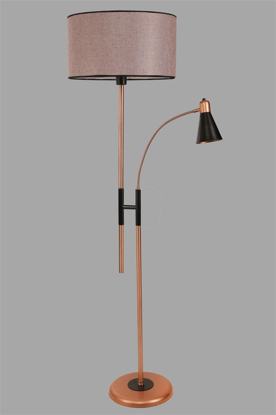Lampadar Forza - Roz, SKU 534LUN4266
