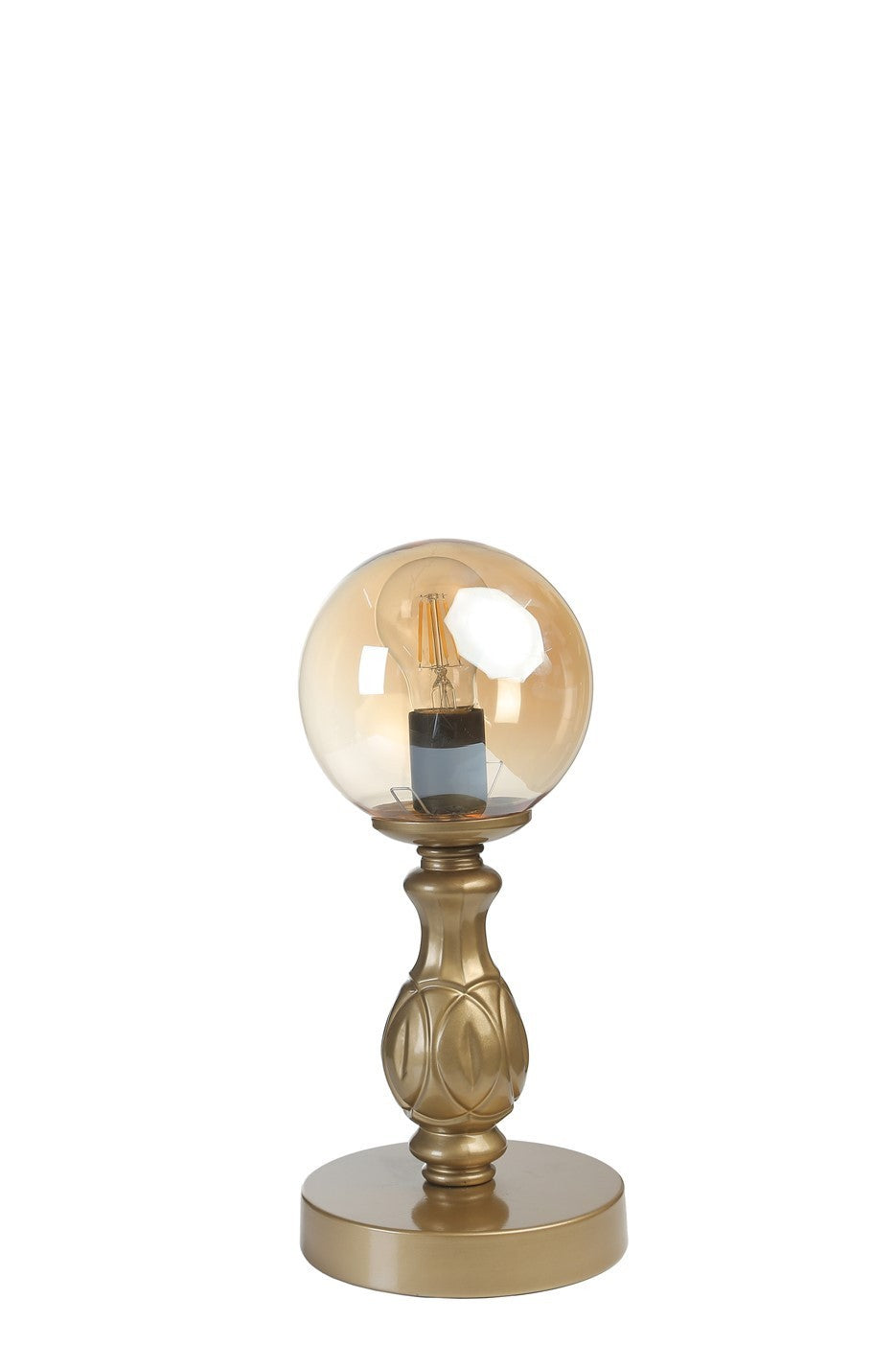 Veioză 8843-1, Amber - Auriu