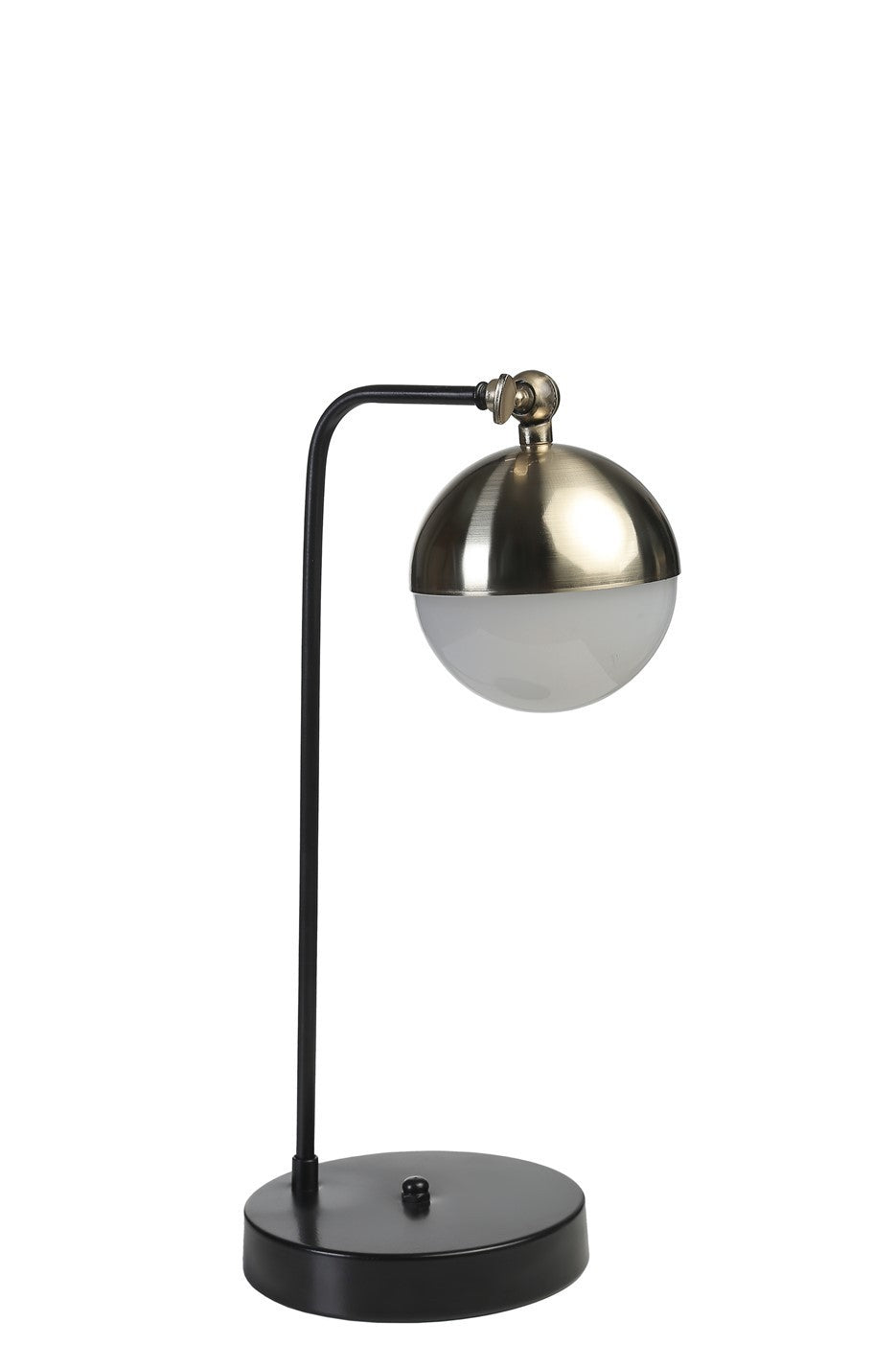 Veioză 8841-4, Negru - Matte chrome