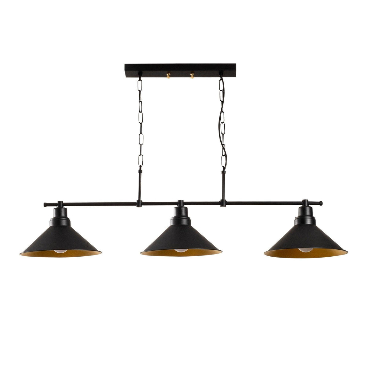 Lustra Luminoxa, Negru