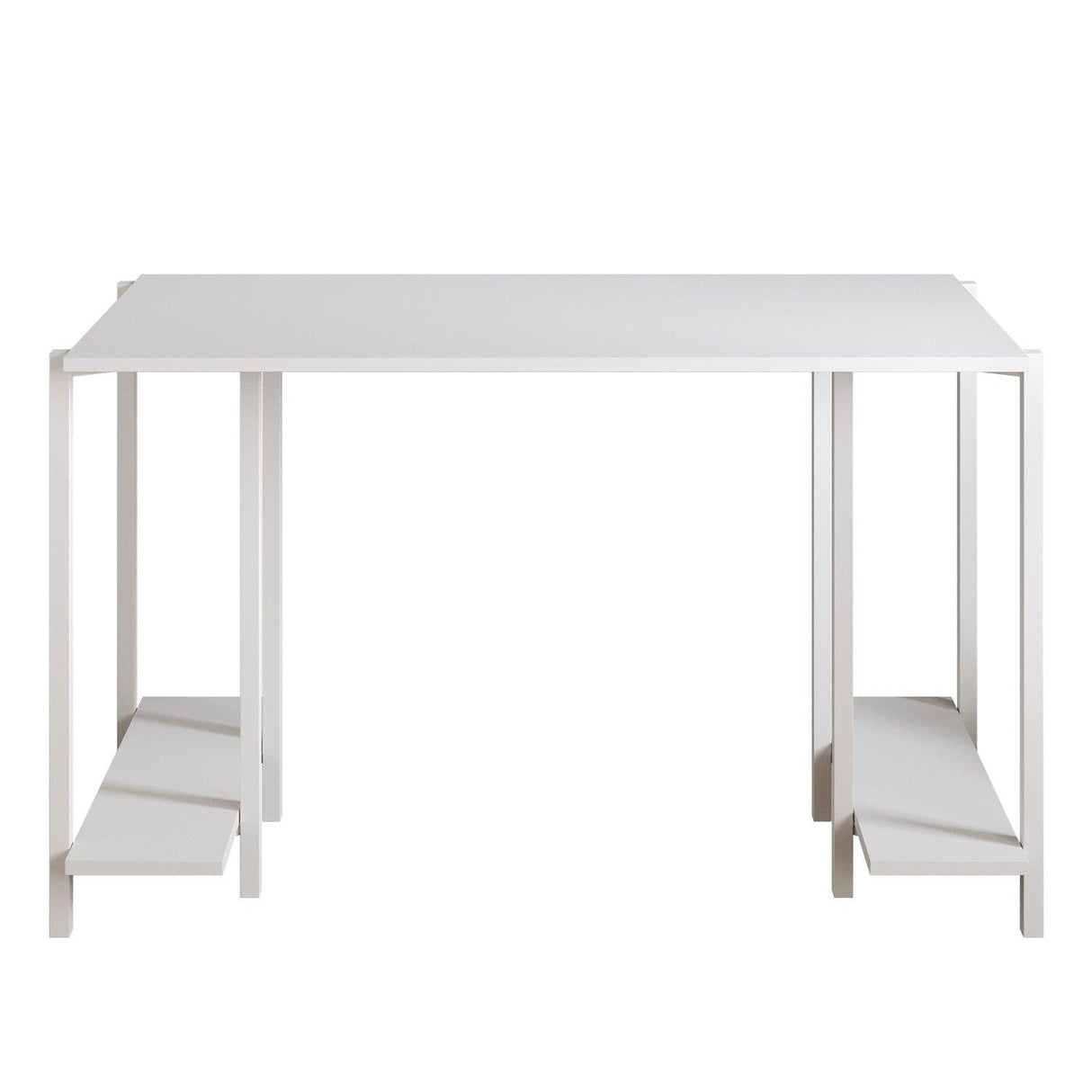 Birou Reader, Diverse culori, 125x60x74 cm - Alb | SKU: 541HDL1112 | Birou Reader, 125x60x74 cm, varianta Alb, produs pentru amenajarea locuinței, disponibil online în România la CasaMob