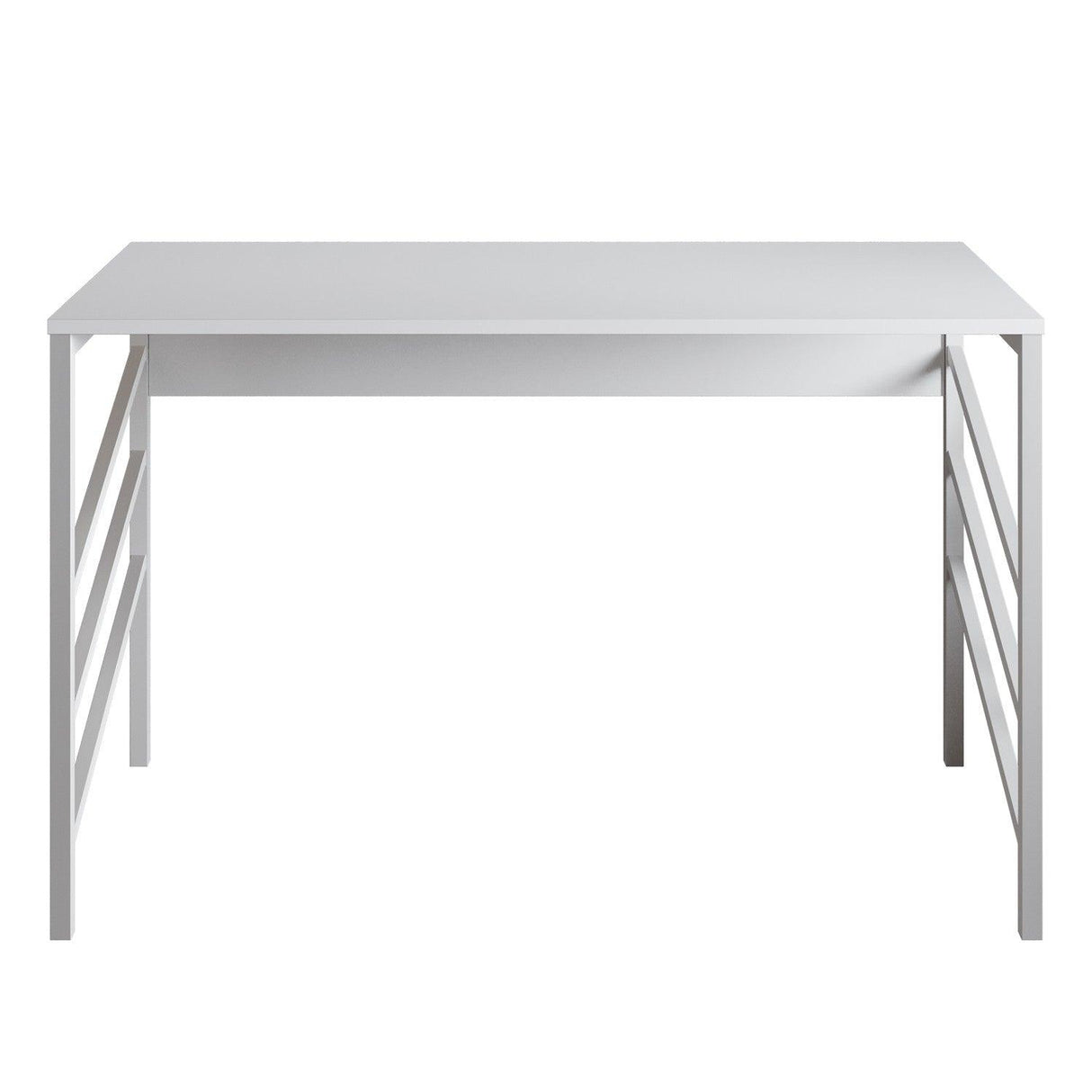 Birou Tuna, Diverse culori, 120x60x75 cm - Alb | SKU: 541HDL1115 | Birou Tuna, 120x60x75 cm, varianta Alb, produs pentru amenajarea locuinței, disponibil online în România la CasaMob