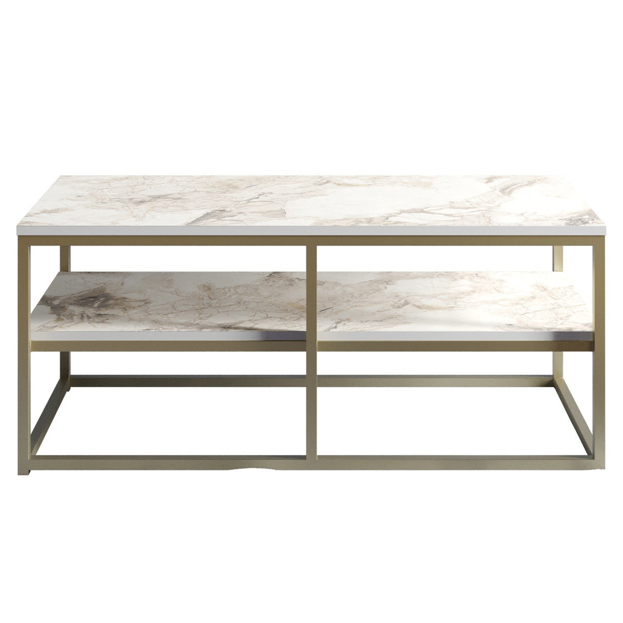 Mobilier Forteaus 110x52 - Gold White, SKU 541HDL1234