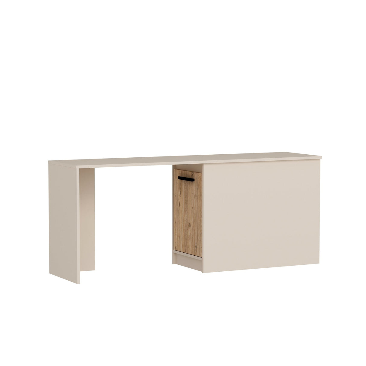 Birou Newra, Diverse culori, 180x47x74 cm - Pin atlantic - Bej | SKU: 550ARN1182 | Birou Newra, 180x47x74 cm, varianta Pin atlantic - Bej, produs pentru amenajarea locuinței, disponibil online în România la CasaMob