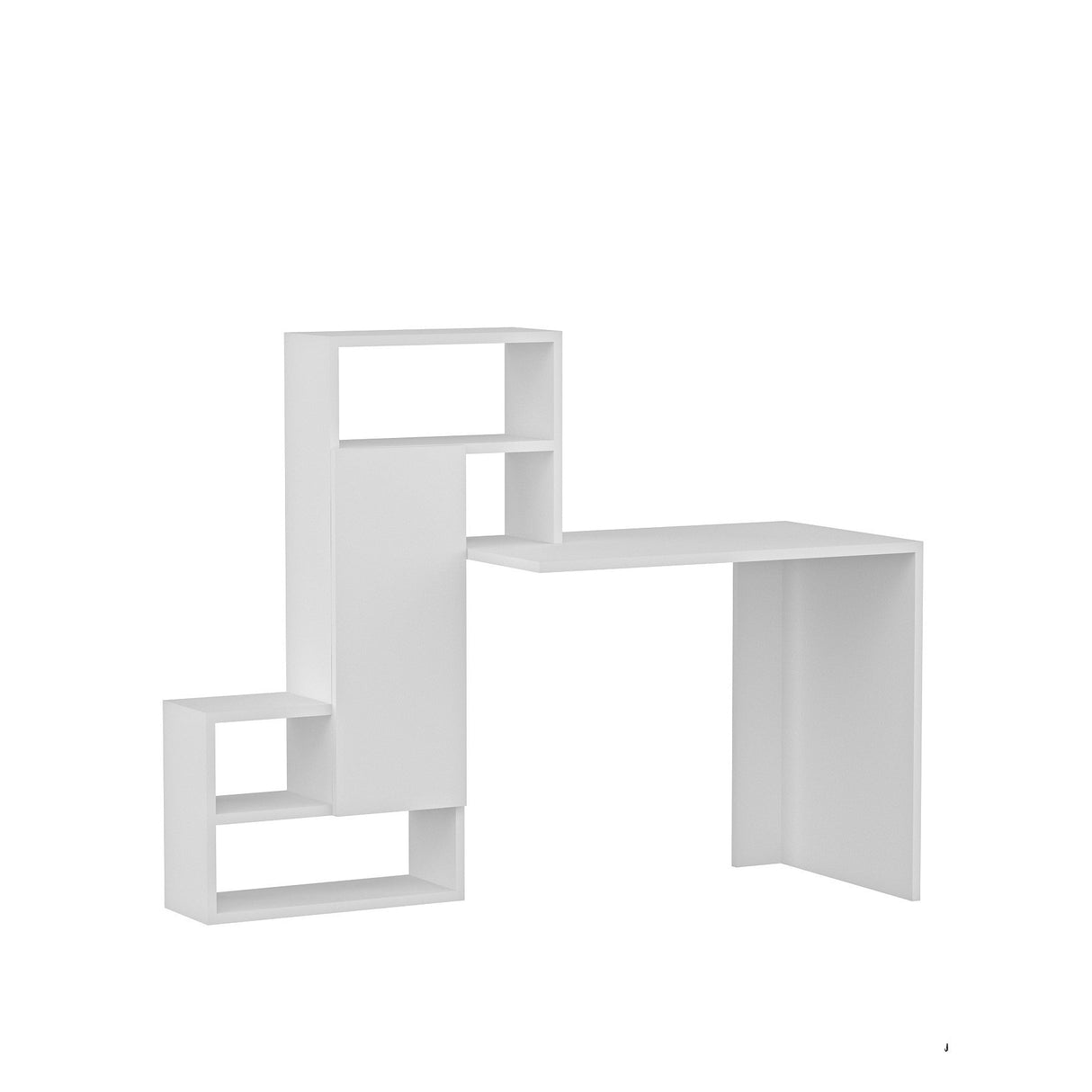 Birou Irmak, Diverse culori, Diverse dimensiuni - Alb - 139x119x55 cm | SKU: 550ARN2210 | Birou Irmak, varianta Alb - 139x119x55 cm, produs pentru amenajarea locuinței, disponibil online în România la CasaMob