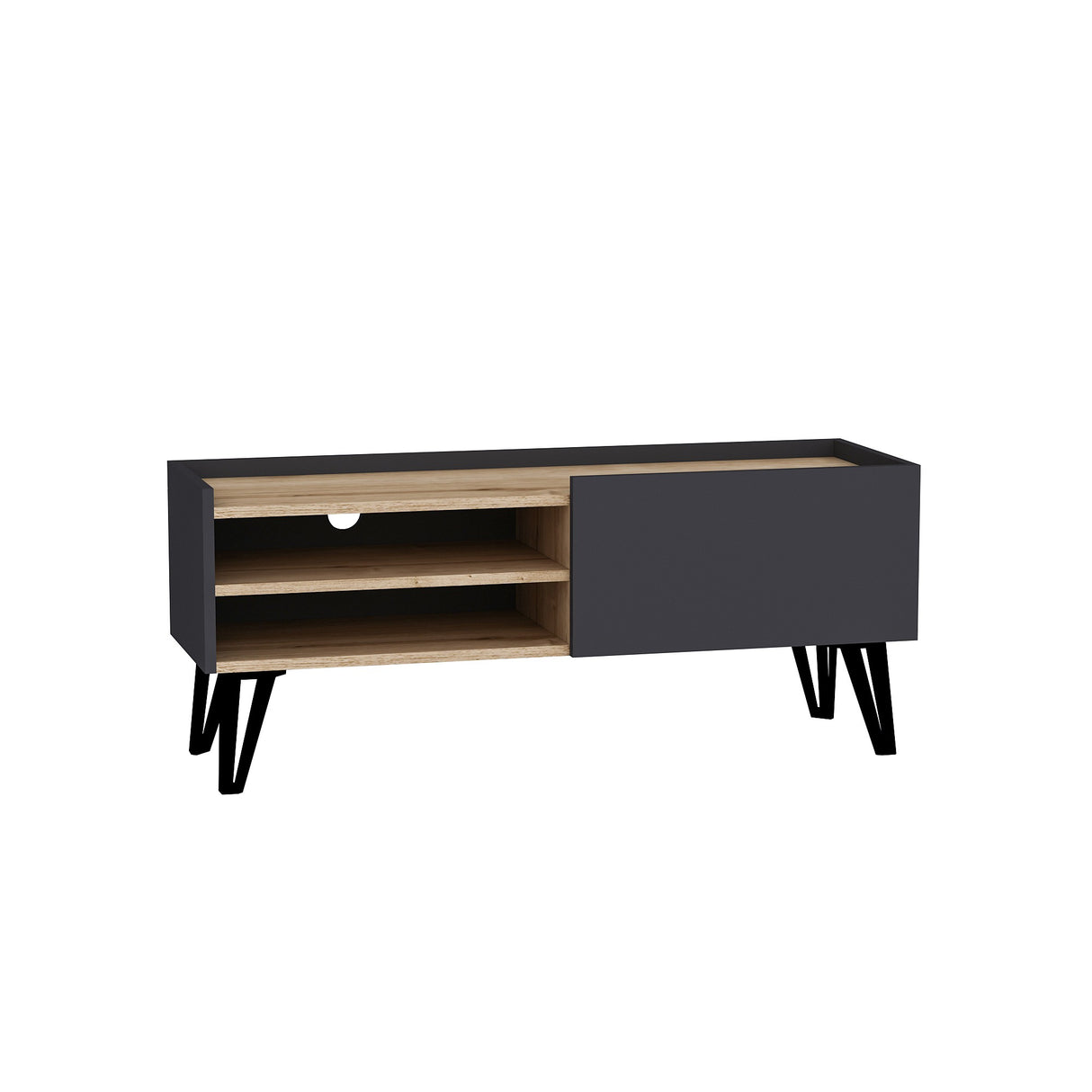 Comodă TV Viper, Sapphire - Antracit