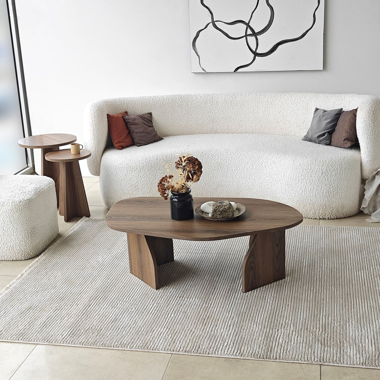 Măsuță de cafea Nova, Diverse culori, 100x60x35 cm - Măsuță de cafea Nova, Diverse culori, 100x60x35 cm, SKU 552NOS2604, imagine 1