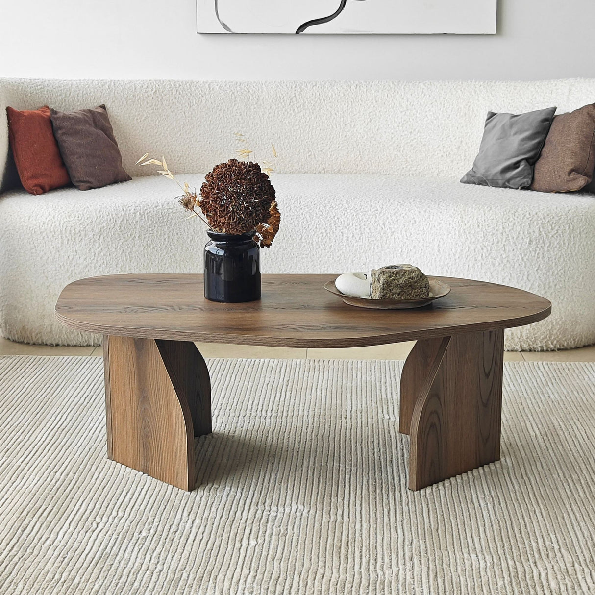 Măsuță de cafea Nova, Diverse culori, 100x60x35 cm - Măsuță de cafea Nova, Diverse culori, 100x60x35 cm, SKU 552NOS2604, imagine 2