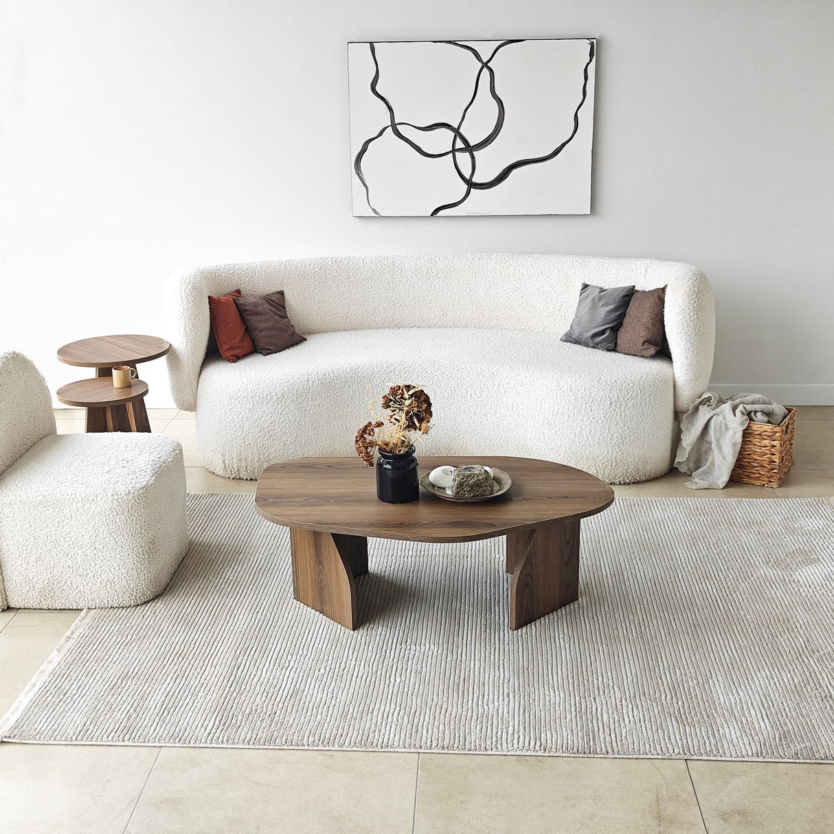 Măsuță de cafea Nova, Diverse culori, 100x60x35 cm - Măsuță de cafea Nova, Diverse culori, 100x60x35 cm, SKU 552NOS2604, imagine 3