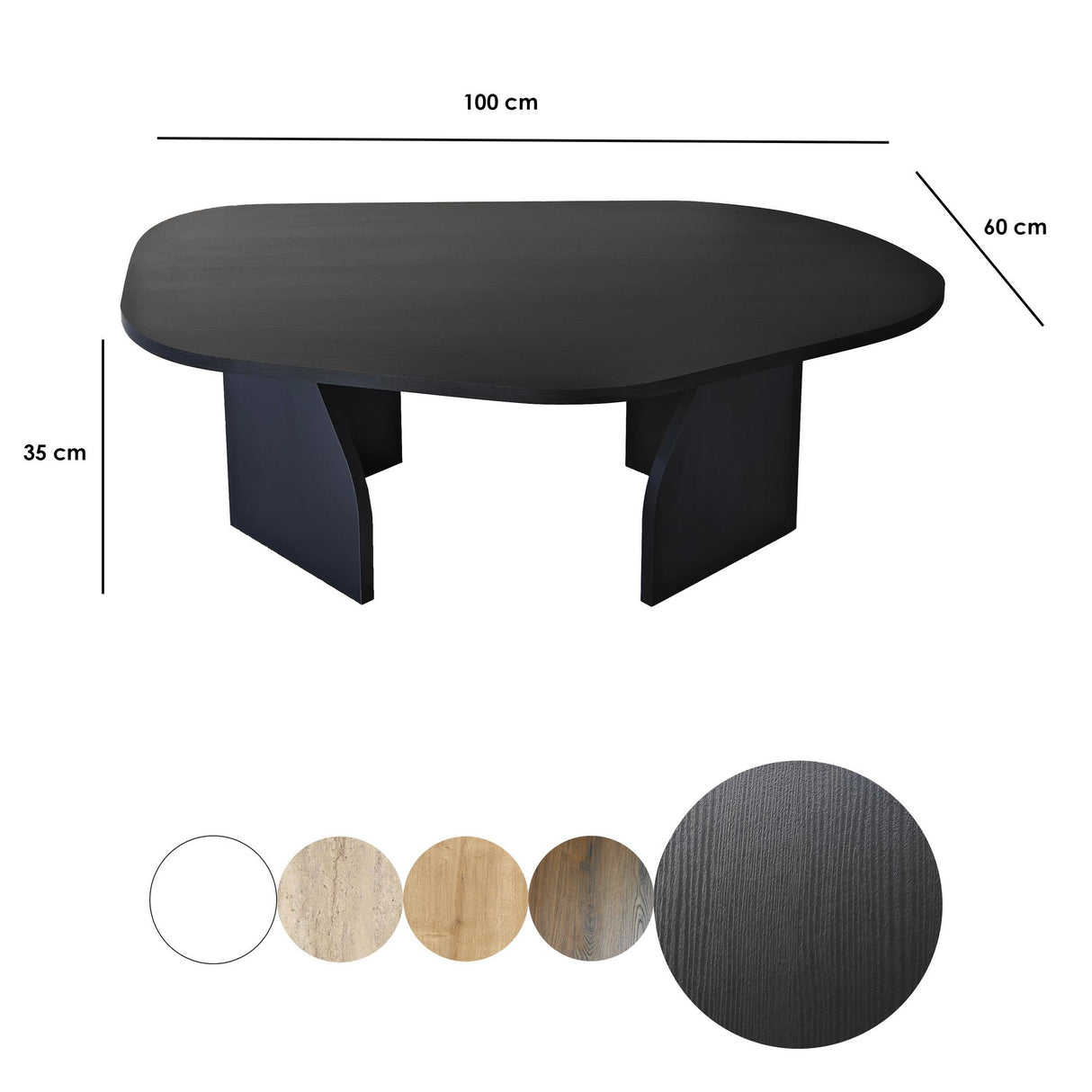 Măsuță de cafea Nova, Diverse culori, 100x60x35 cm - Măsuță de cafea Nova, Diverse culori, 100x60x35 cm, SKU 552NOS2606, imagine 24