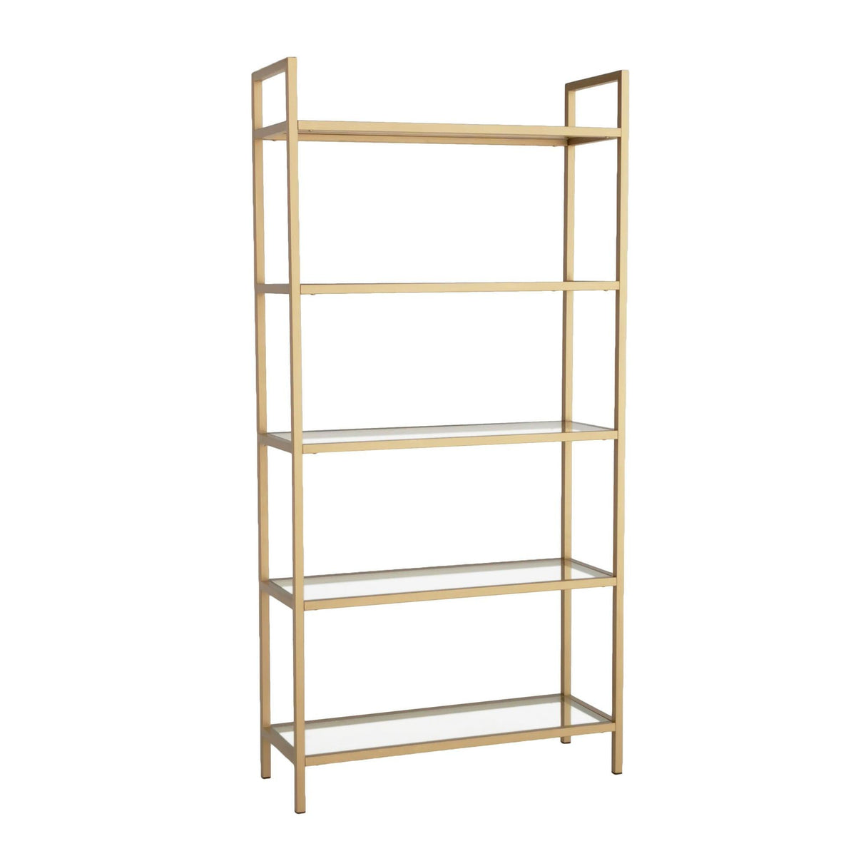 Biblioteca K101, Auriu, 30x165x80 cm