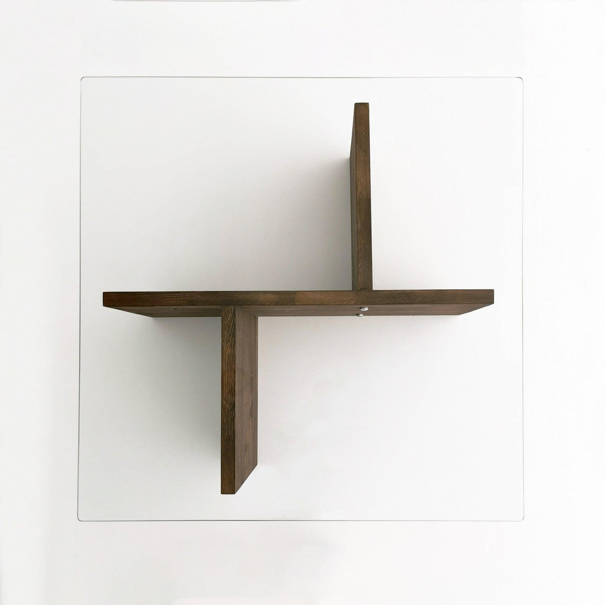 Masuta de cafea Glory - Walnut, Nuc, 90x35x90 cm