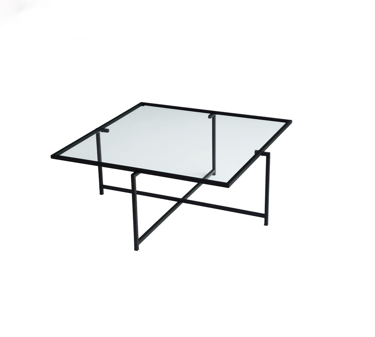 Masuta de cafea Sun S409, Negru, 85x35x85 cm