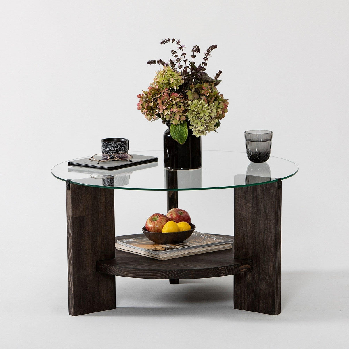 Măsuță de cafea Mahal, Diverse culori, 75x75x40 cm - Antracit | SKU: 552NOS1457 | Măsuță de cafea Mahal, 75x75x40 cm, varianta Antracit, produs pentru amenajarea locuinței, disponibil online în România la CasaMob