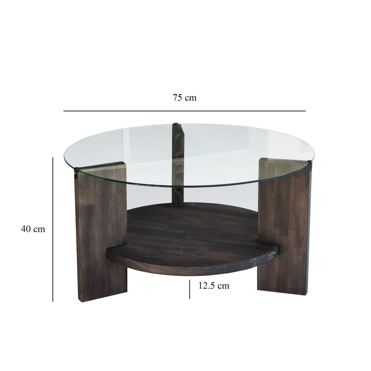 Măsuță de cafea Mahal, Diverse culori, 75x75x40 cm - Antracit | SKU: 552NOS1457 | Măsuță de cafea Mahal, 75x75x40 cm, varianta Antracit, produs pentru amenajarea locuinței, disponibil online în România la CasaMob