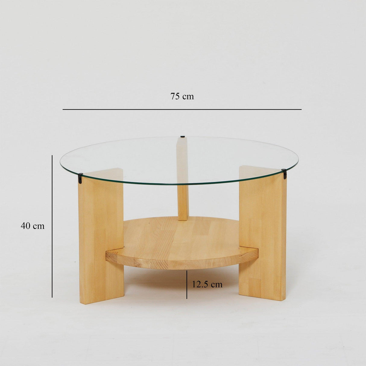 Măsuță de cafea Mahal, Diverse culori, 75x75x40 cm - Stejar | SKU: 552NOS1459 | Măsuță de cafea Mahal, 75x75x40 cm, varianta Stejar, produs pentru amenajarea locuinței, disponibil online în România la CasaMob