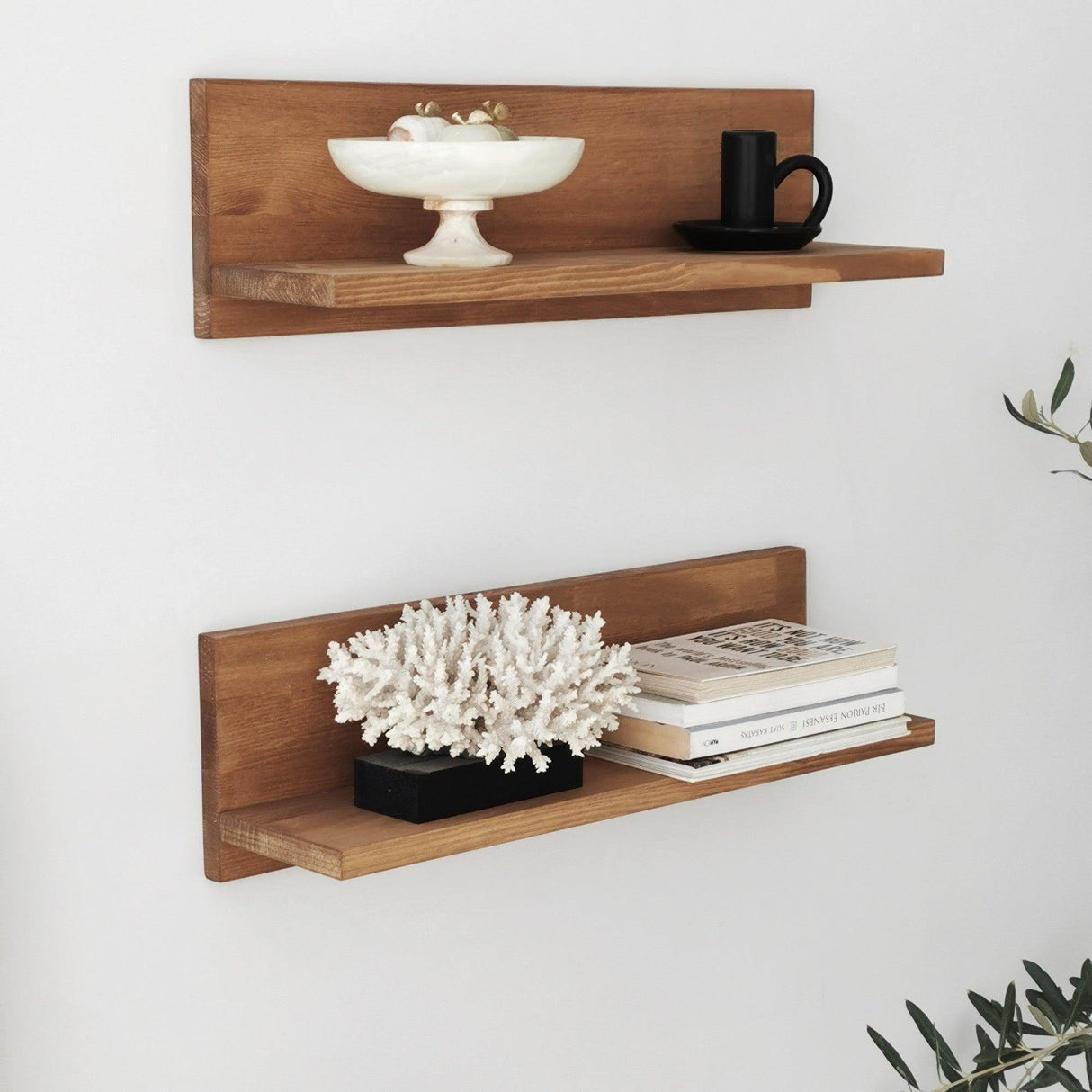 Comoda TV Lidya - Oak, Stejar, 50x12x15 cm