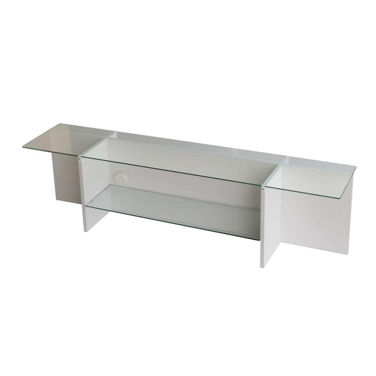 Comodă TV Escape TV, Diverse culori, 158x35x40 cm - Alb | SKU: 552NOS1601 | Comodă TV Escape TV, 158x35x40 cm, varianta Alb, produs pentru amenajarea locuinței, disponibil online în România la CasaMob