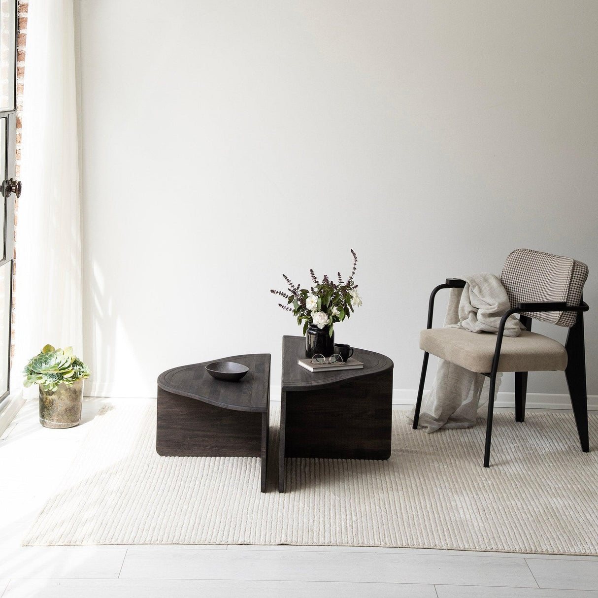 Masuta de cafea Reis Coffee Table, Gri, 90 x 40 x 45 cm - Gri, SKU 552NOS2252