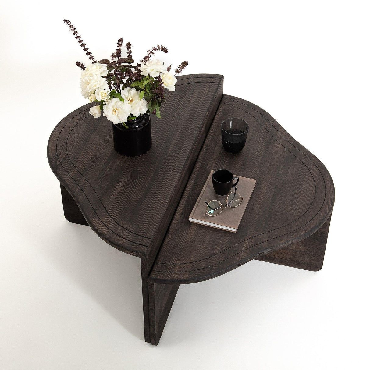 Masuta de cafea Reis Coffee Table, Gri, 90 x 40 x 45 cm - Gri, SKU 552NOS2252