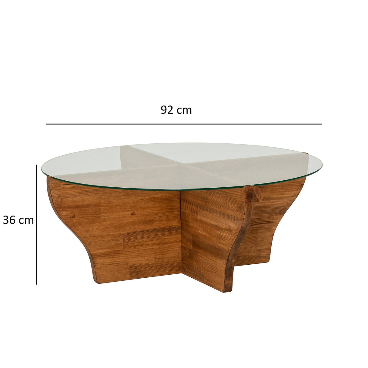 Măsuță de cafea Amphora, Diverse culori, Diverse dimensiuni - Castaniu - 92x92x36 cm | SKU: 552NOS2256 | Măsuță de cafea Amphora, varianta Castaniu - 92x92x36 cm, produs pentru amenajarea locuinței, disponibil online în România la CasaMob