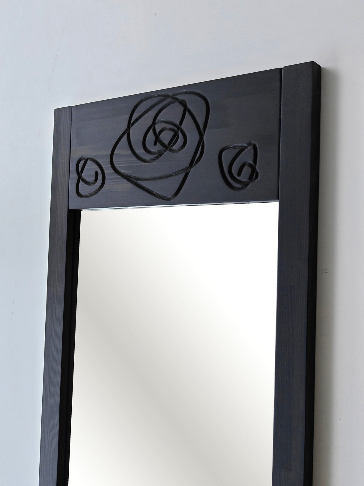 Oglindă mare Roses, Diverse culori, 55x2x155 cm - Oglindă mare Roses, Diverse culori, 55x2x155 cm, SKU 552NOS2349, imagine 4