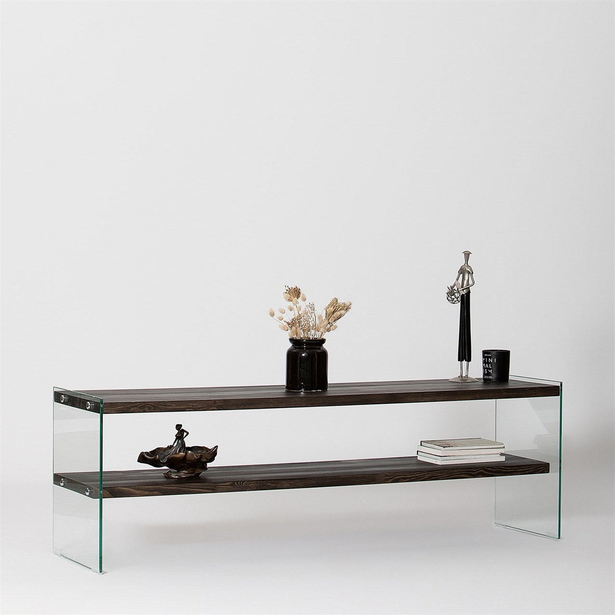 Mobila Aqua TV 140x35 - Anthracite, SKU 552NOS2361