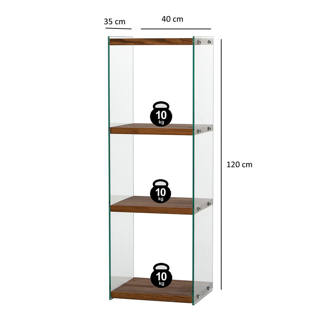 Mobilier Aqua 2 40x35 - Natural, SKU 552NOS2363