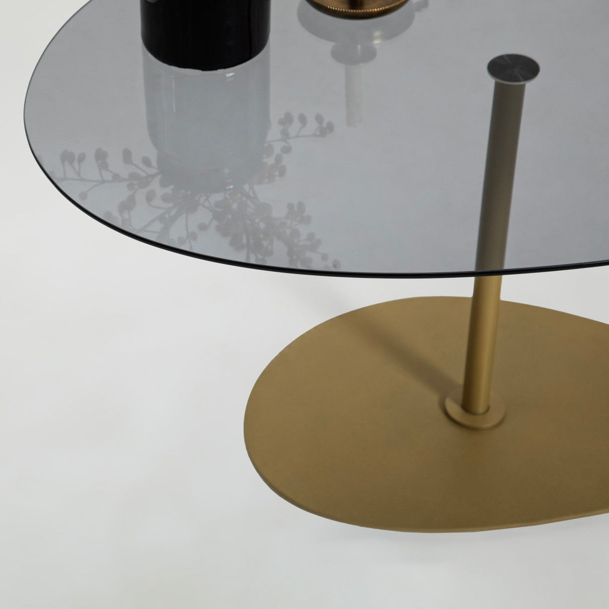 Măsuță de cafea Porto, Diverse culori, 90x60x40 cm - Gri închis - Auriu | SKU: 552NOS2382 | Măsuță de cafea Porto, 90x60x40 cm, varianta Gri închis - Auriu, produs pentru amenajarea locuinței, disponibil online în România la CasaMob