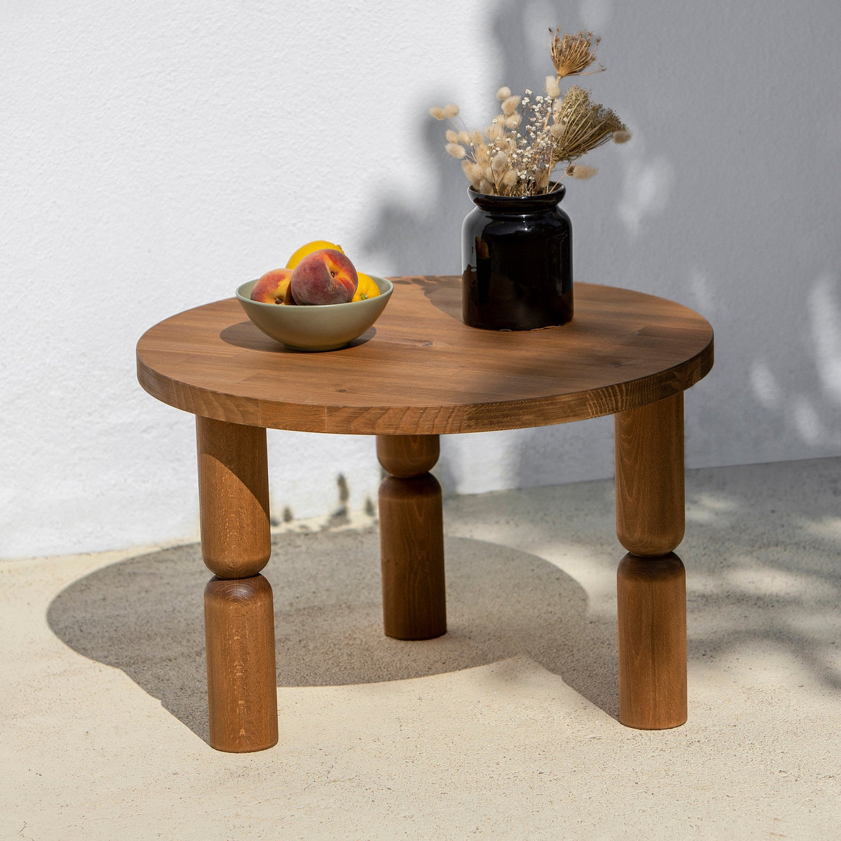Măsuță de cafea Ida 60, Diverse culori, 60x60x40 cm - Castaniu | SKU: 552NOS2387 | Măsuță de cafea Ida 60, 60x60x40 cm, varianta Castaniu, produs pentru amenajarea locuinței, disponibil online în România la CasaMob