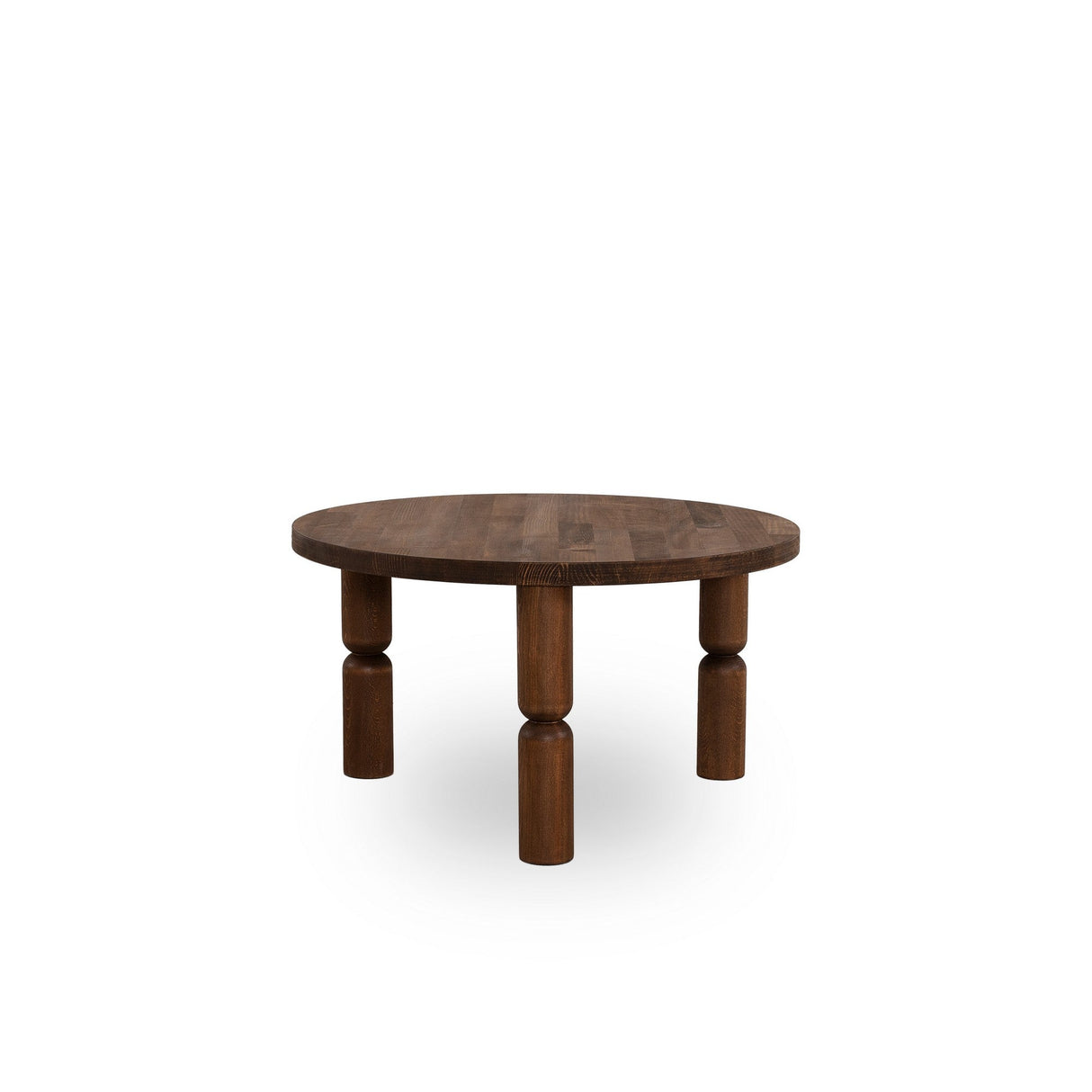 Măsuță de cafea Ida 70, Diverse culori, 70x70x40 cm - Nuc | SKU: 552NOS2390 | Măsuță de cafea Ida 70, 70x70x40 cm, varianta Nuc, produs pentru amenajarea locuinței, disponibil online în România la CasaMob