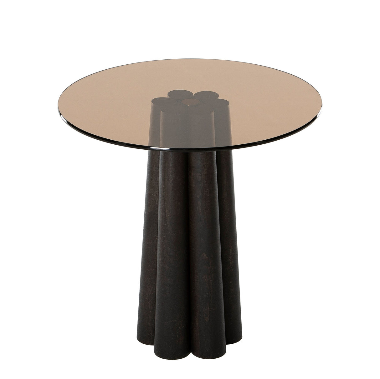 Măsuță de cafea Thales, Diverse culori, 50x50x50 cm - Negru - Bronz | SKU: 552NOS2397 | Măsuță de cafea Thales, 50x50x50 cm, varianta Negru - Bronz, produs pentru amenajarea locuinței, disponibil online în România la CasaMob